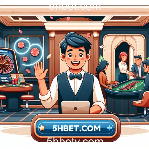 O Mundo das Apostas em 5hbet.com: Diversão e Responsabilidade