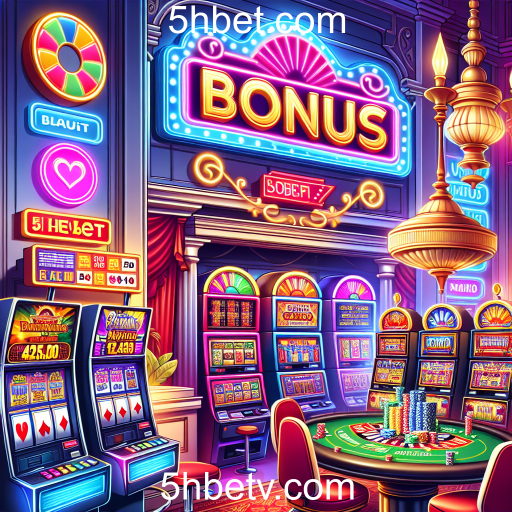Maximize Suas Chances com Jogos de Bônus no 5hbet.com