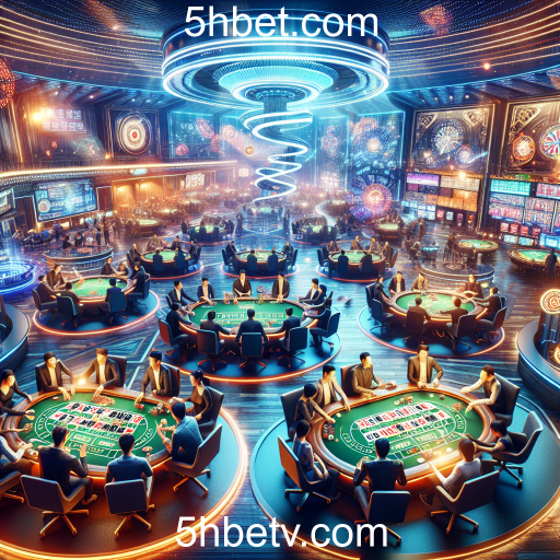 A Importância da Comunidade nos Jogos em 5hbet.com