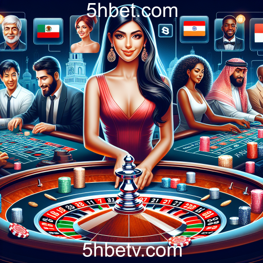 Descubra a Experiência Ao Vivo na 5hbet.com