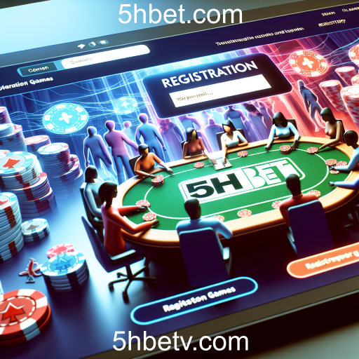 Explore a Empolgação dos Jogos de Registro em 5hbet.com
