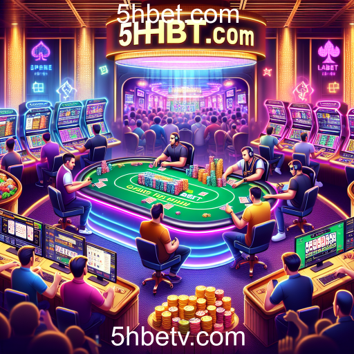 Explorando os Torneios de Jogos Online no 5hbet.com